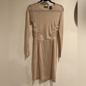 Moda International Wool corset dress, Small